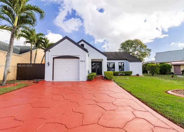 Property at 7915 NW 190th Ter, Hialeah, FL 33015, 3 beds, 2 baths