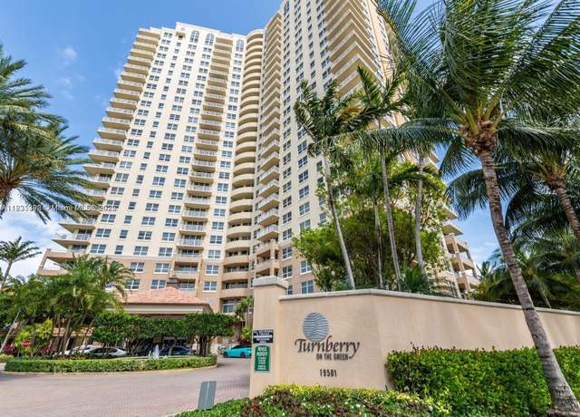 Property at 19501 W Country Club Dr #1611, Aventura, FL 33180, 1 bed, 1 bath