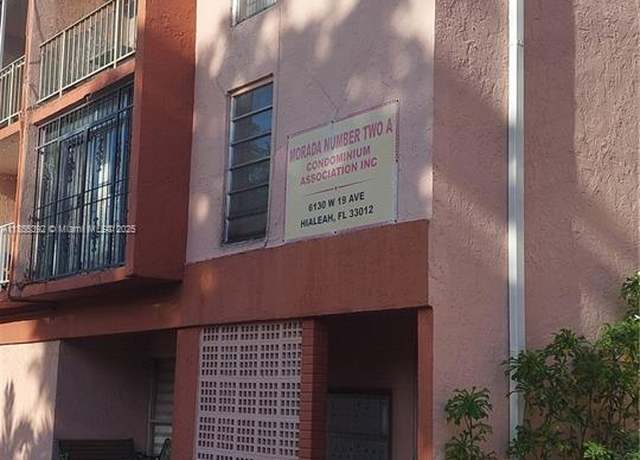 Property at 6130 W 19th Ave #212, Hialeah, FL 33012, 1 bed, 1 bath