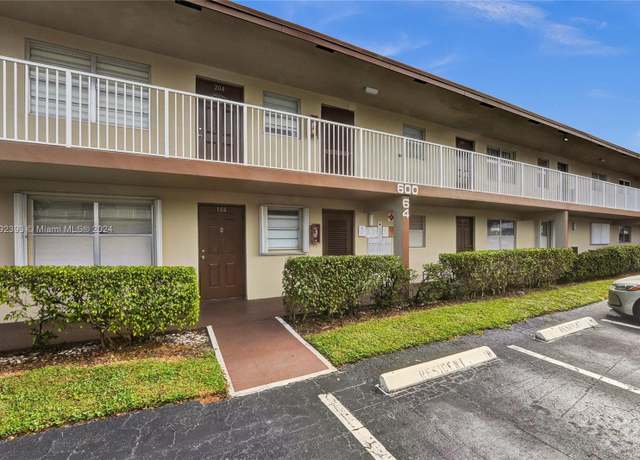Property at 600 NW 80th Ter #206, Margate, FL 33063, 2 beds, 2 baths