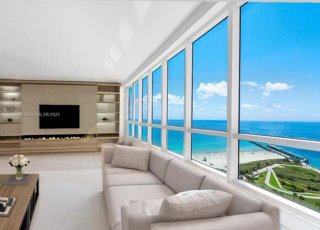 Property at 100 S Pointe Dr Unit 2504 / 2503, Miami Beach, FL 33139, 5 beds, 6 baths