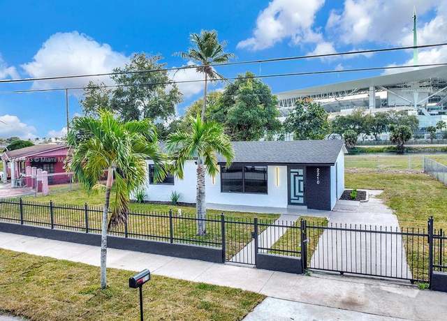 Property at 2210 NW 204th St, Miami Gardens, FL 33056, 3 beds, 2 baths
