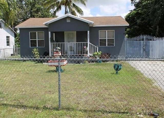 Property at 247 NW 97th St, Miami, FL 33150, 2 beds, 1 bath