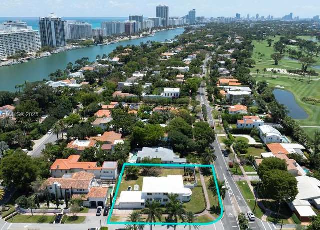Property at 5861 La Gorce Dr, Miami Beach, FL 33140, 4 beds, 3.5 baths