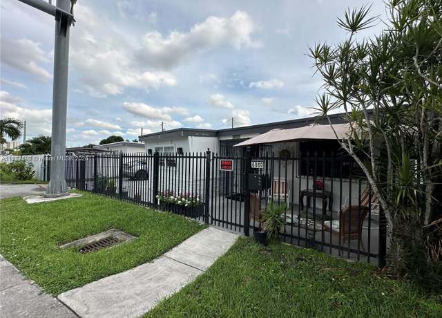 Property at 6060 NW 7th St, Miami, FL 33126, 4 beds, 1.5 baths