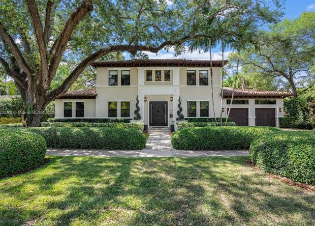 Property at 434 Castania Ave, Coral Gables, FL 33146, 5 beds, 4.5 baths