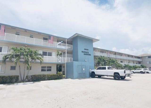 Property at 5800 Margate Blvd Unit 814-8, Margate, FL 33063, 1 bed, 1 bath