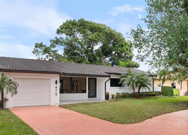 Property at 475 NW 87th St, El Portal, FL 33150, 3 beds, 2 baths