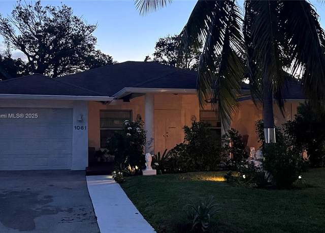 Property at 1061 SW 4th Ter, Deerfield Beach, FL 33441, 4 beds, 3 baths