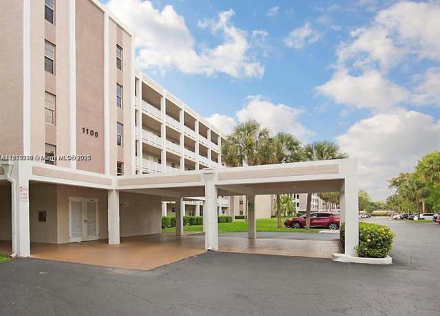 Property at 1100 NW 87th Ave #104, Coral Springs, FL 33071, 1 bed, 1.5 baths