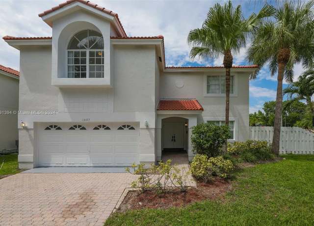 Property at 13377 NW 7th St, Plantation, FL 33325, 4 beds, 2.5 baths