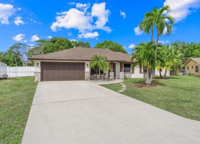 Property at 343 Sandpiper Ave, Royal Palm Beach, FL 33411, 3 beds, 2 baths