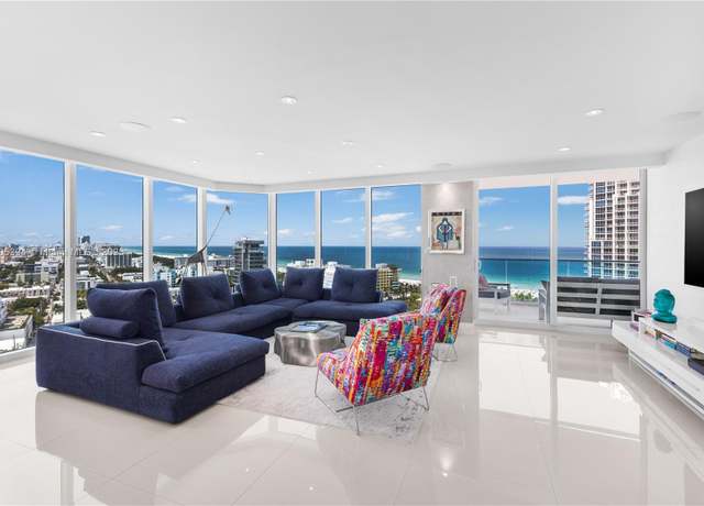 Property at 300 S Pointe Dr #2005, Miami Beach, FL 33139, 3 beds, 2.5 baths