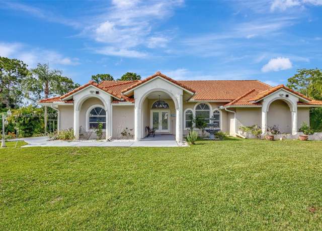 Property at 17084 N 33rd Rd N, Loxahatchee, FL 33470, 4 beds, 2 baths