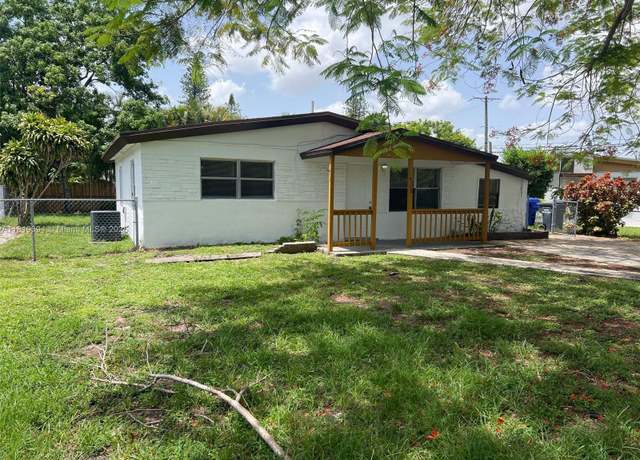 Property at 5736 Simms St, Hollywood, FL 33021, 3 beds, 2 baths
