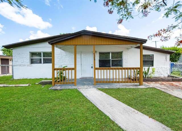 Property at 5736 Simms St, Hollywood, FL 33021, 3 beds, 2 baths