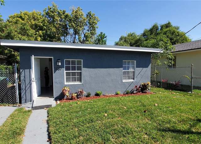 Property at 1887 NW 66th St, Miami, FL 33147, 2 beds, 1 bath