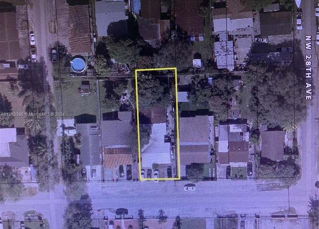 Property at 2831 NW 94th St, Miami, FL 33147, 4 beds, 2 baths
