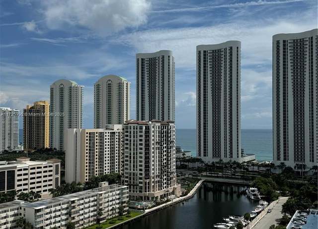Property at 300 Bayview Dr #1901, Sunny Isles Beach, FL 33160, 1 bed, 1.5 baths