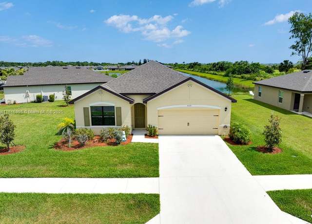 Property at 5310 Imagination Dr, Fort Pierce, FL 34947, 4 beds, 2 baths