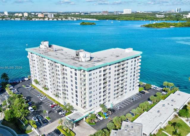 Property at 10350 W Bay Harbor Dr Unit 4T, Bay Harbor Islands, FL 33154, 1 bed, 1 bath
