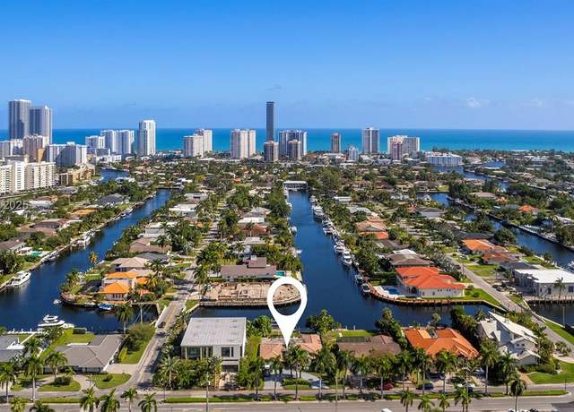 Property at 607 Layne Blvd, Hallandale Beach, FL 33009, 3 beds, 2.5 baths