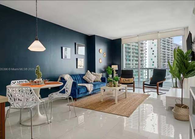 Property at 485 Brickell Ave #1606, Miami, FL 33131, 1 bed, 1 bath