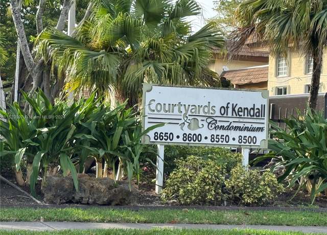 Property at 8600 SW 109th Ave Unit 4-101, Miami, FL 33173, 2 beds, 2 baths