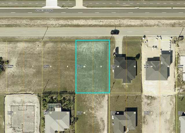 Property at 2026 Kismet Pkwy W, Cape Coral, FL 33993