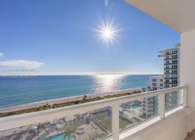 Property at 5005 Collins Ave #1212, Miami Beach, FL 33140, 1 bed, 2 baths