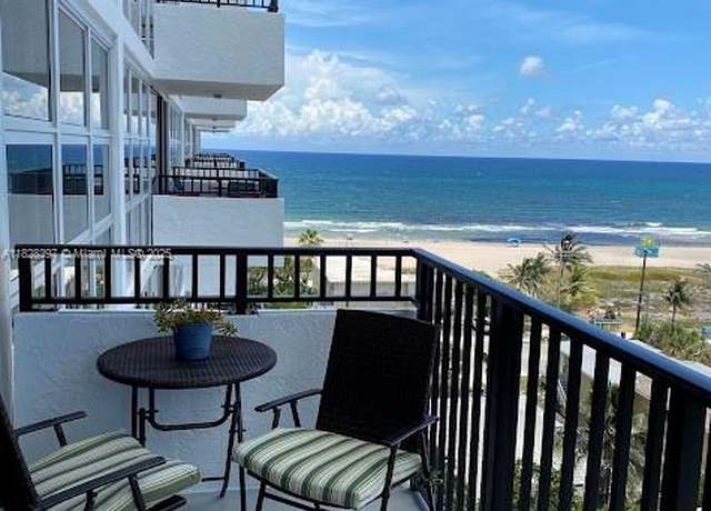 Property at 525 N Ocean Blvd #1017, Pompano Beach, FL 33062, 2 beds, 2 baths