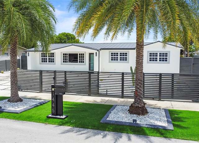 Property at 1445 NW 195th St, Miami Gardens, FL 33169, 3 beds, 2 baths