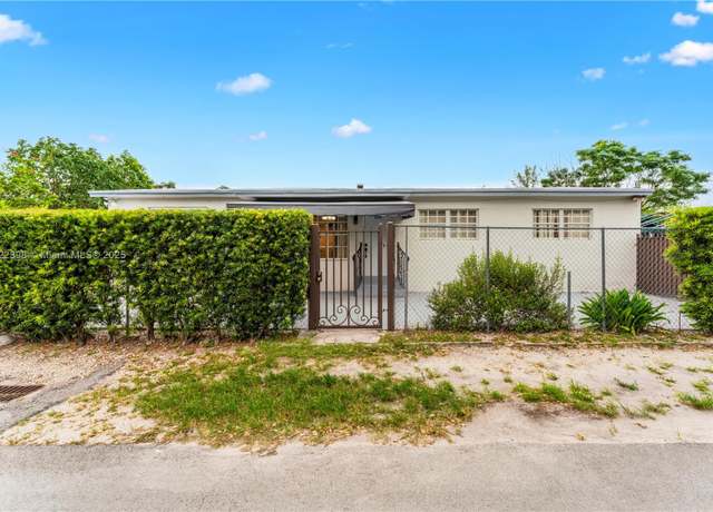 Property at 3150 NW 90th St, Miami, FL 33147, 4 beds, 2 baths