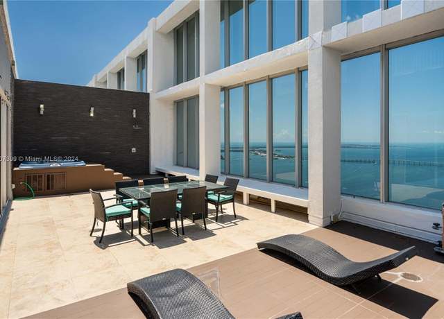 Property at 495 Icon Brickell #5705, Miami, FL 33131, 3 beds, 3 baths