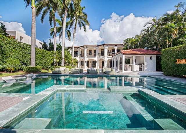 Property at 6580 Allison Rd, Miami Beach, FL 33141, 5 beds, 5.5 baths