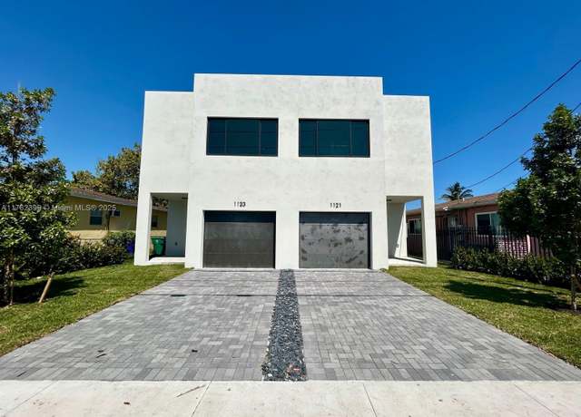 Property at 1121 NW 25th St, Miami, FL 33127, 8 beds, 5 baths