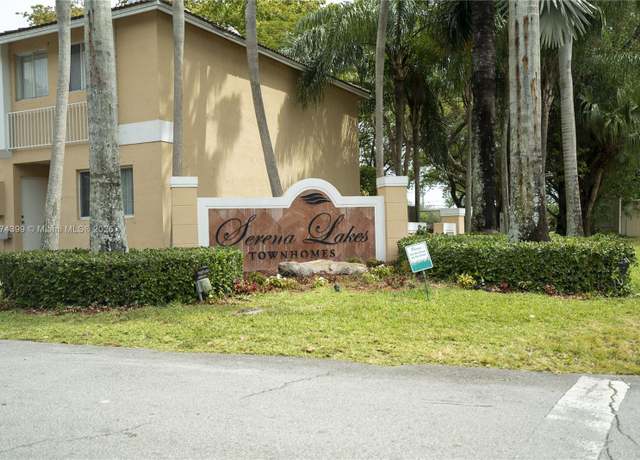 Property at 13906 SW 173rd Ter #13906, Miami, FL 33177, 3 beds, 2.5 baths