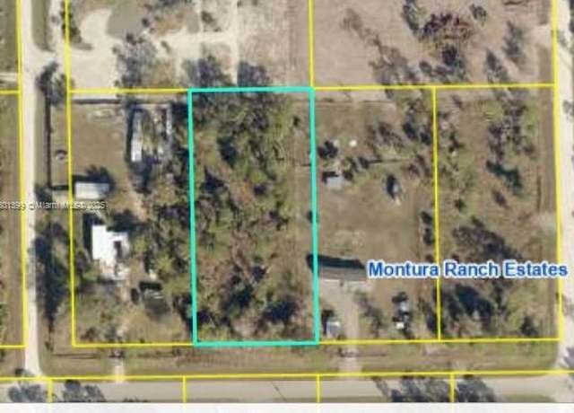Property at 557 Avenida Del Sur, Clewiston, FL 33440