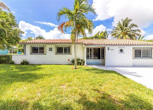 Property at 460 NW 88th Ter, El Portal, FL 33150, 4 beds, 3 baths