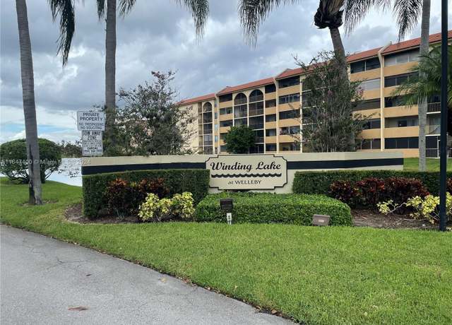 Property at 10054 Winding Lake Rd #103, Sunrise, FL 33351, 2 beds, 2 baths