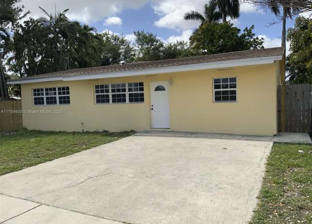 Property at 13520 NW 17th Ave, Opa-locka, FL 33054, 4 beds, 2 baths