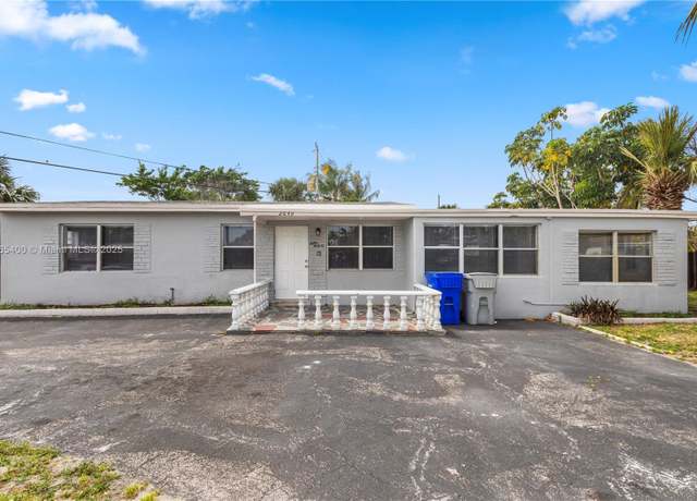 Property at 2649 NE 14th Ter, Pompano Beach, FL 33064, 4 beds, 2 baths
