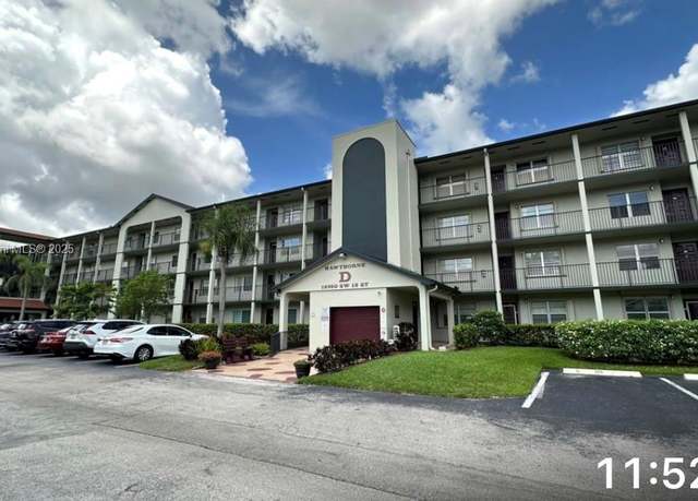 Property at 12950 SW 13th St Unit 301D, Pembroke Pines, FL 33027, 2 beds, 2 baths