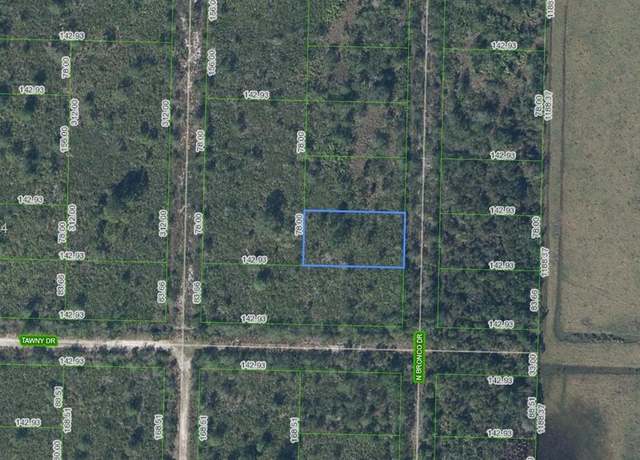Property at 709 N Bronco Dr, Lorida, FL 33857