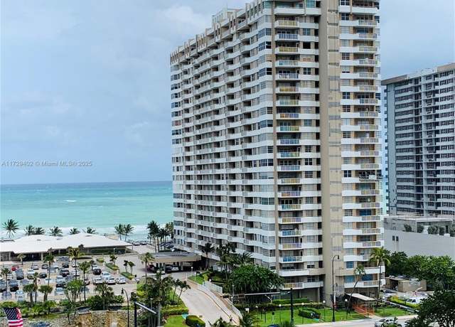 Property at 1980 S Ocean Dr Unit 22P, Hallandale Beach, FL 33009, 2 beds, 2 baths