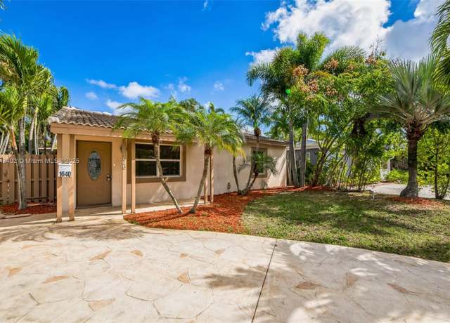 Property at 1640 NW 3rd Ave, Fort Lauderdale, FL 33311, 3 beds, 1 bath