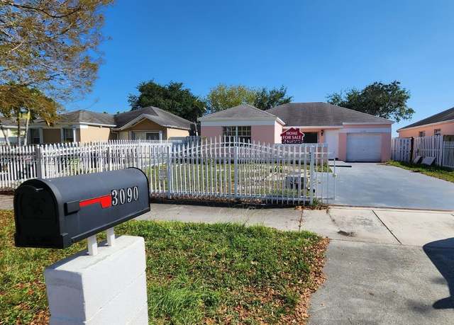 Property at 3090 NW 203rd Ter, Miami Gardens, FL 33056, 3 beds, 2 baths