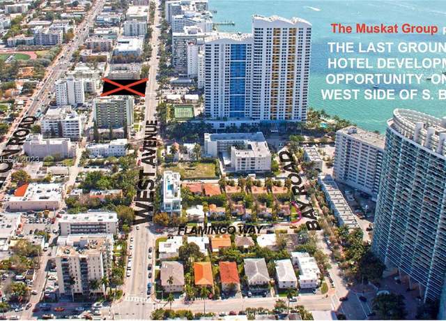 Property at 1255 West Ave, Miami Beach, FL 33139