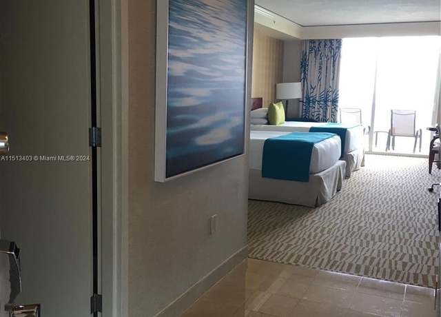 Property at 18001 Collins Ave #2306, Sunny Isles Beach, FL 33160, 1 bath