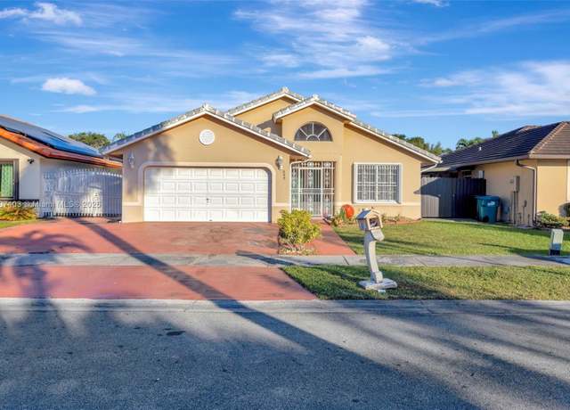 Property at 699 NW 134th Pl, Miami, FL 33182, 4 beds, 2 baths